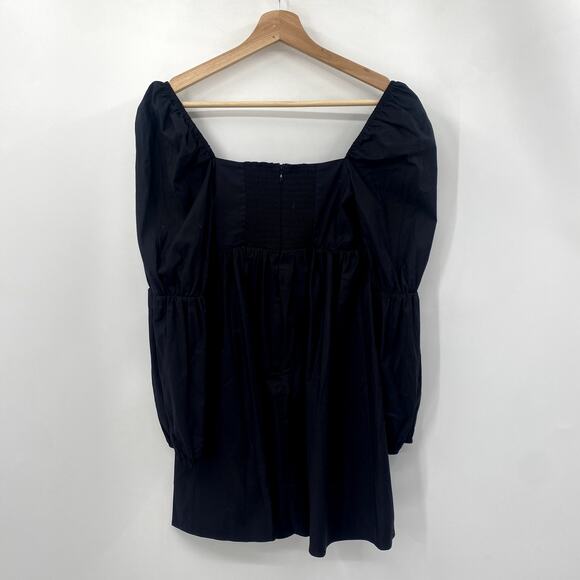 Reformation lack michaela puff mini dress - Picture 4 of 6